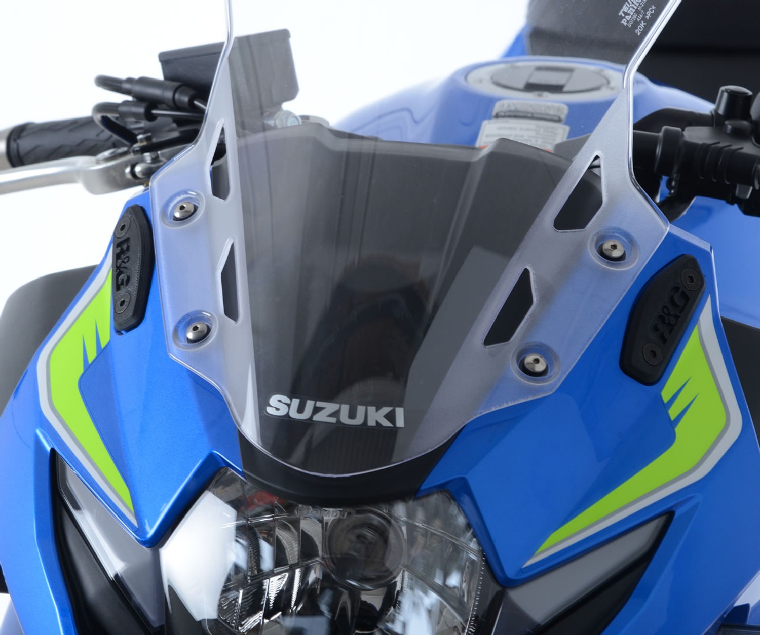R&G Racing Mirror Blanking Plates for Suzuki GSX250R '17-'21 R&G Racing Mirror Blanking Plates for Suzuki GSX250R '17-'21